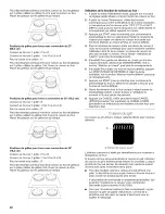 Preview for 40 page of Jenn-Air JMW2427WB00 Use & Care Manual