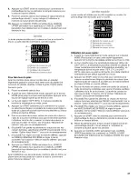 Preview for 47 page of Jenn-Air JMW2427WB00 Use & Care Manual