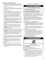 Preview for 49 page of Jenn-Air JMW2427WB00 Use & Care Manual