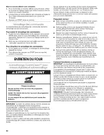 Preview for 50 page of Jenn-Air JMW2427WB00 Use & Care Manual