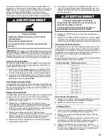 Preview for 35 page of Jenn-Air JMW2430 Use & Care Manual