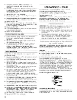 Preview for 36 page of Jenn-Air JMW2430 Use & Care Manual