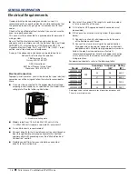 Preview for 8 page of Jenn-Air JMW2430D Technical Education