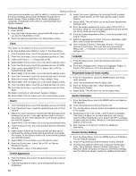 Preview for 10 page of Jenn-Air JMW2430WR00 Use & Care Manual