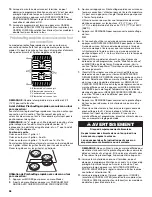 Предварительный просмотр 56 страницы Jenn-Air JMW3430 Use And Care Manual