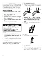 Предварительный просмотр 66 страницы Jenn-Air JMW3430 Use And Care Manual