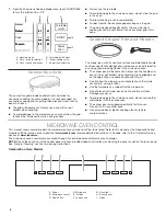 Preview for 6 page of Jenn-Air JMW3430IL02 Use & Care Manual