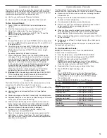 Preview for 15 page of Jenn-Air JMW3430IL02 Use & Care Manual