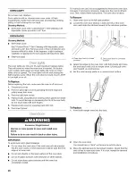 Предварительный просмотр 28 страницы Jenn-Air JMW3430WB01 Use & Care Manual