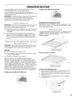 Предварительный просмотр 39 страницы Jenn-Air JMW3430WB01 Use & Care Manual