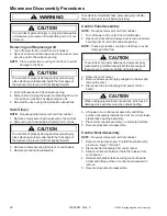 Preview for 32 page of Jenn-Air JMW8527DA Series Service Manual