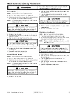 Preview for 33 page of Jenn-Air JMW8527DA Series Service Manual