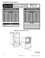 Preview for 40 page of Jenn-Air JMW8527DA Series Service Manual