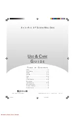 Jenn-Air JMW8527DAW Use & Care Manual preview