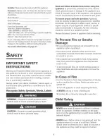 Preview for 2 page of Jenn-Air JMW9527DAS Use & Care Manual