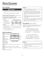 Preview for 12 page of Jenn-Air JMW9527DAS Use & Care Manual