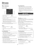 Preview for 14 page of Jenn-Air JMW9527DAS Use & Care Manual