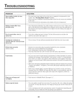 Preview for 30 page of Jenn-Air JMW9527DAS Use & Care Manual