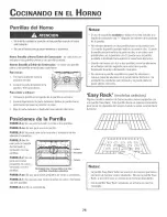 Preview for 76 page of Jenn-Air JMW9527DAS Use & Care Manual