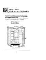 Jenn-Air JRS203 User Manual preview