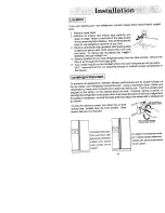 Предварительный просмотр 4 страницы Jenn-Air JRS207 Use And Care Manual