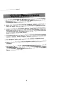 Preview for 3 page of Jenn-Air JRT1960 Use And Care Manual