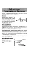 Предварительный просмотр 10 страницы Jenn-Air JRT199 Use And Care Manual