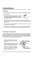 Предварительный просмотр 4 страницы Jenn-Air JRTDE22 Use And Care Manual