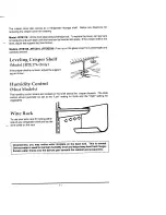 Предварительный просмотр 11 страницы Jenn-Air JRTDE22 Use And Care Manual