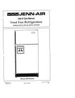 Preview for 1 page of Jenn-Air JRTDE228 Use And Care Manual