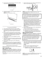 Preview for 23 page of Jenn-Air JS42CXFXDB Installation Manual