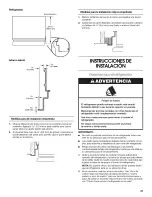 Preview for 37 page of Jenn-Air JS42CXFXDB Installation Manual