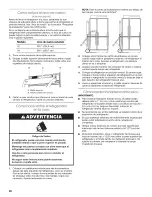 Preview for 38 page of Jenn-Air JS42CXFXDB Installation Manual