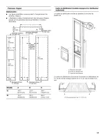 Preview for 57 page of Jenn-Air JS42CXFXDB Installation Manual