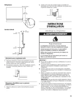 Preview for 59 page of Jenn-Air JS42CXFXDB Installation Manual