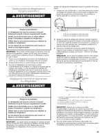 Preview for 63 page of Jenn-Air JS42CXFXDB Installation Manual