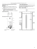 Предварительный просмотр 11 страницы Jenn-Air JS42NXFXDW Installation Instructions Manual