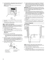 Предварительный просмотр 16 страницы Jenn-Air JS42NXFXDW Installation Instructions Manual