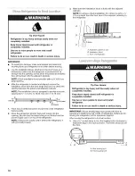 Предварительный просмотр 18 страницы Jenn-Air JS42NXFXDW Installation Instructions Manual