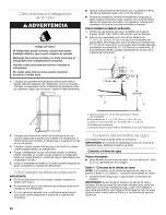 Предварительный просмотр 38 страницы Jenn-Air JS42NXFXDW Installation Instructions Manual