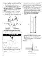 Предварительный просмотр 40 страницы Jenn-Air JS42NXFXDW Installation Instructions Manual