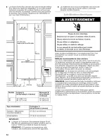 Предварительный просмотр 54 страницы Jenn-Air JS42NXFXDW Installation Instructions Manual