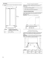 Предварительный просмотр 56 страницы Jenn-Air JS42NXFXDW Installation Instructions Manual