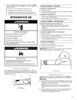 Preview for 5 page of Jenn-Air JS42NXFXDW01 Use & Care Manual