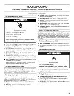 Preview for 15 page of Jenn-Air JS42NXFXDW01 Use & Care Manual