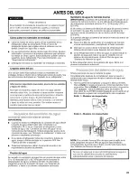 Предварительный просмотр 23 страницы Jenn-Air JS42NXFXDW01 Use & Care Manual