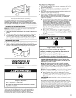 Предварительный просмотр 33 страницы Jenn-Air JS42NXFXDW01 Use & Care Manual