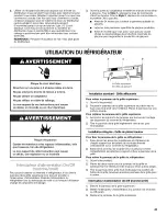 Предварительный просмотр 45 страницы Jenn-Air JS42NXFXDW01 Use & Care Manual