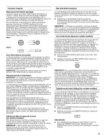 Предварительный просмотр 47 страницы Jenn-Air JS42NXFXDW01 Use & Care Manual