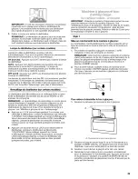 Предварительный просмотр 49 страницы Jenn-Air JS42NXFXDW01 Use & Care Manual